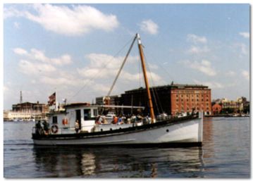 Oyster Buyboat Mildred Belle