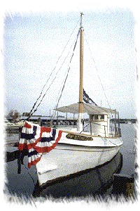 Oyster Buyboat Wm B. Tennison