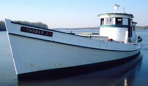 Oyster Buyboat Thomas J.