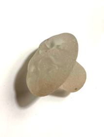 Unique beach glass stoppers