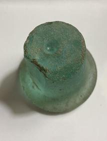 Unique beach glass stoppers