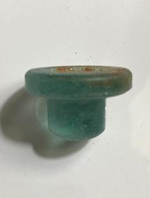 Unique beach glass stoppers