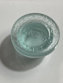 Unique beach glass stoppers