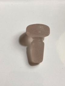 Unique beach glass stoppers