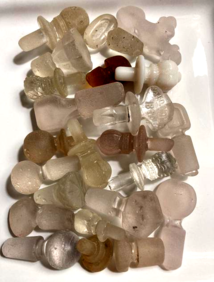 Unique beach glass stoppers buyboat