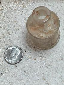 beach sea glass bottles