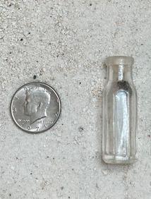 beach sea glass bottles