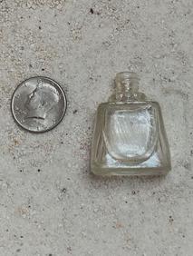 beach sea glass bottles