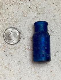 beach sea glass bottles