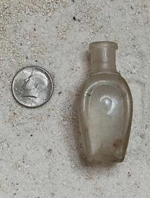 beach sea glass bottles