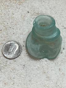 beach sea glass bottles