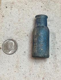 beach sea glass bottles