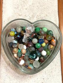 beach sea glass bottles