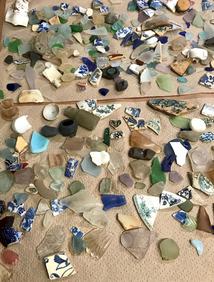 beach glass dumfries