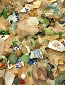 beach glass dumfries