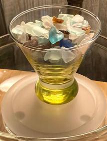 Potomac beach glass