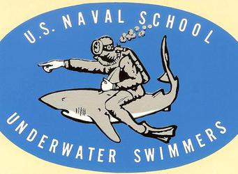 Navy underwater swim school for divers, Key West Naval Base